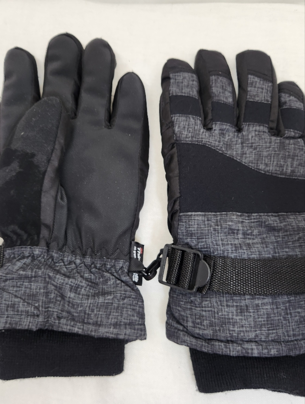 Athletech Black Small Outdoor Ski Winter Gloves